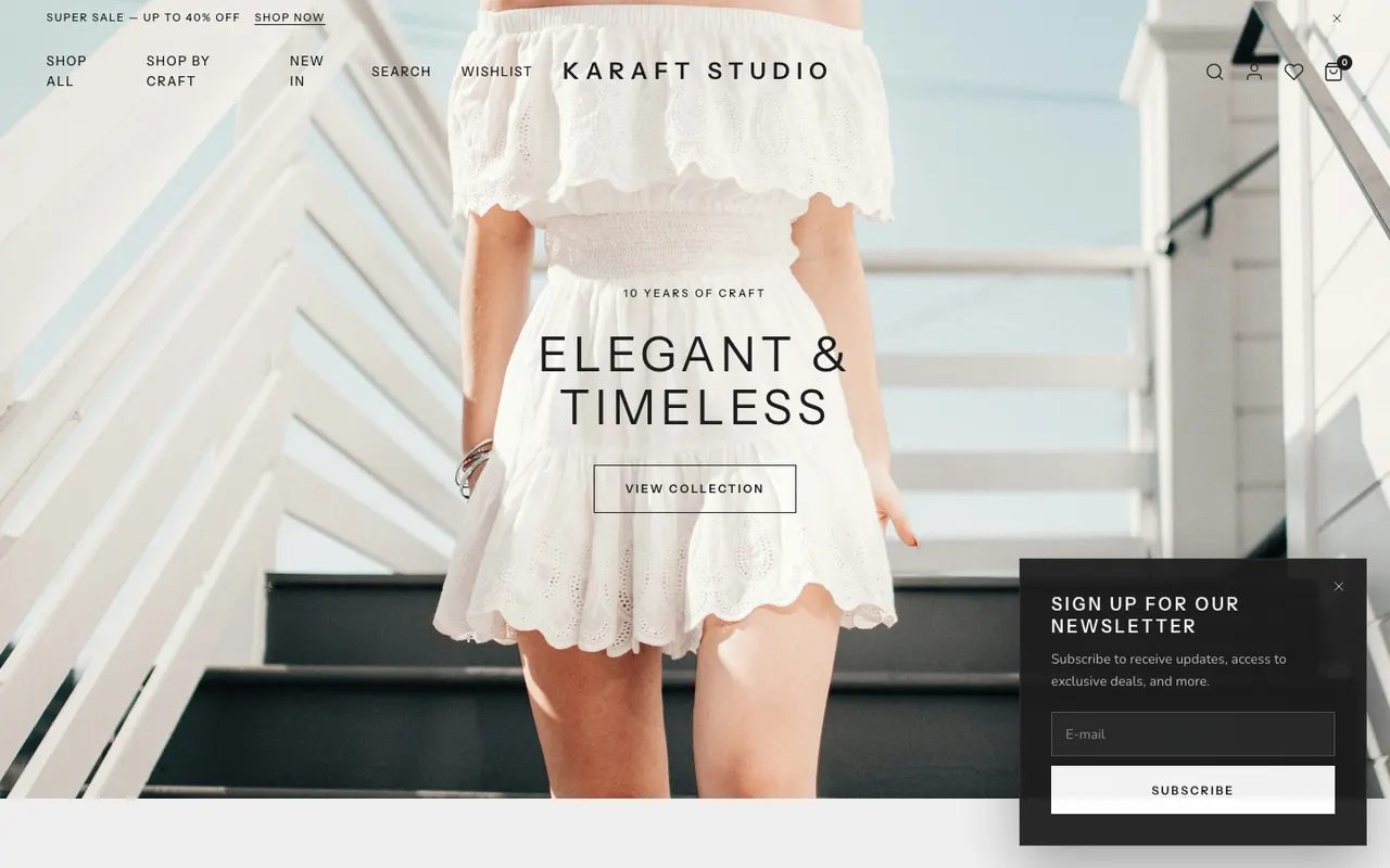 Karaft theme